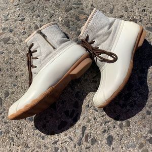 Saltwater Wool Embossed Duck Boot w/ Thinsulate™